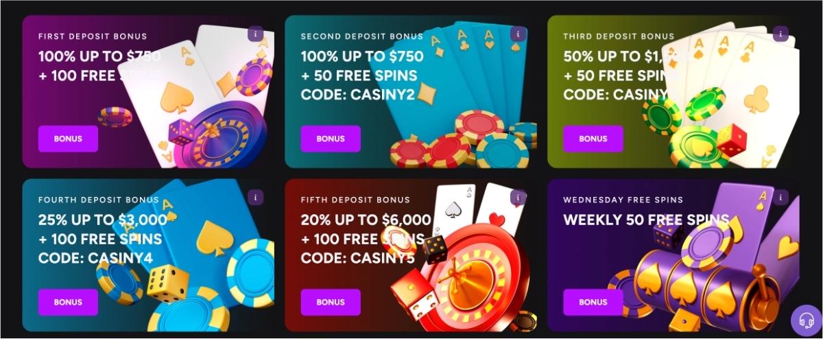 Discover the Thrills of Casiny Casino