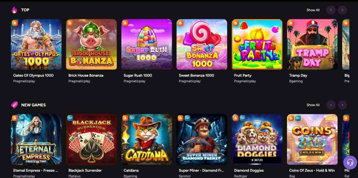 Discover the Thrills of Casiny Casino