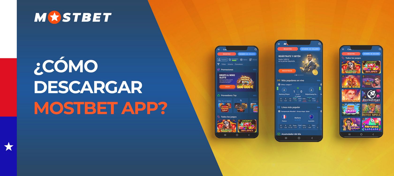 Android için Mostbet 7.5 APK