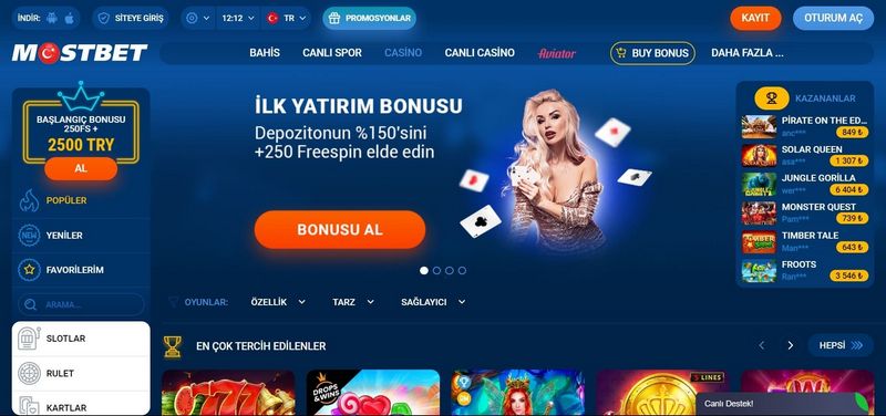 Mostbet Türkiye: En Güvenilir Mostbet TR Bahis Şirketi İncelemesi - GardenMark