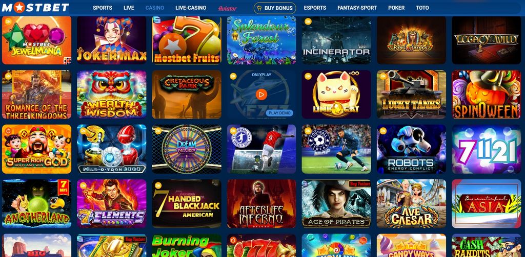 Зеркало официального сайта Mostbet работает уже сегодня