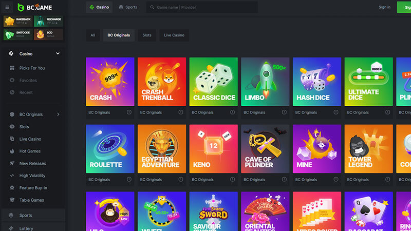 The Rise of BC.Game A New Era in Online Gaming The Rise of BC.Game A New Era in Online Gaming
