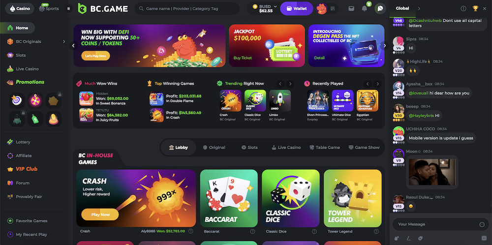 The Rise of BC.Game A New Era in Online Gaming The Rise of BC.Game A New Era in Online Gaming