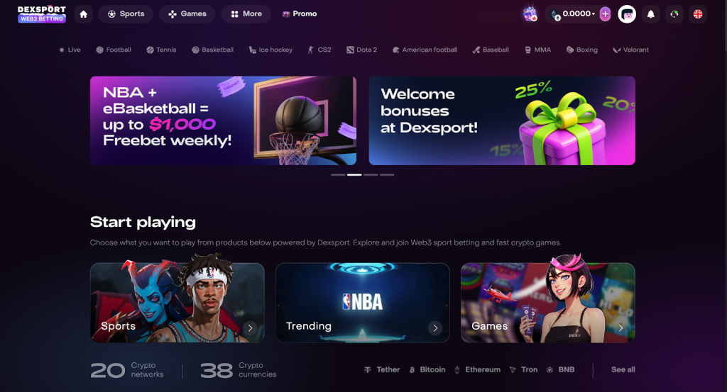 DesxSport The Future of Sports Betting and Cryptocurrency Integration