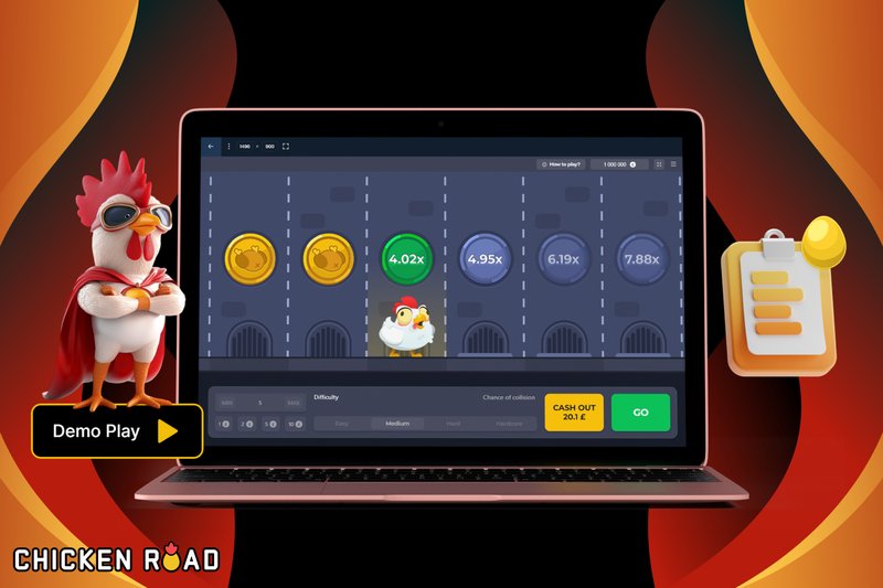 Oplev Thrillen i Chicken Road 2 - Spil Online i Casinohybrid