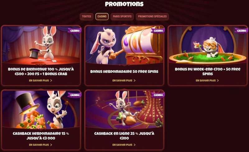 Découvrez les Meilleures Spins Gratuits et Bonus au Magius Casino en France