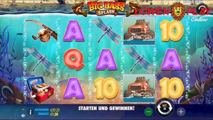 Entdecken Sie Big Bass Splash - das Casino Spiel mit unvergleichbarer Spannung.