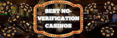 Casinos Without ID Verification Freedom to Play