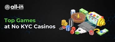 Casinos Without Verification Enjoying a Seamless Gaming Experience