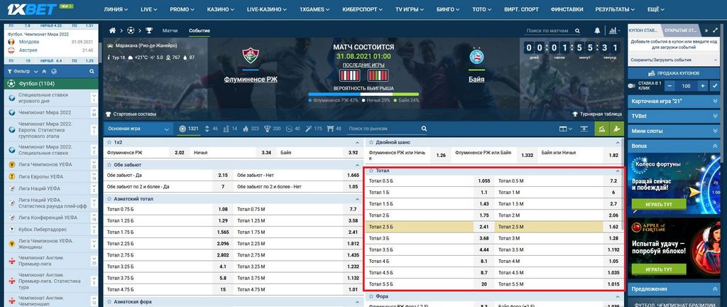 Conseils pour bien utiliser le casino 1xBet