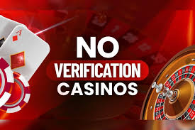 Top Casinos That Don’t Require Verification Play Freely and Stress-Free!