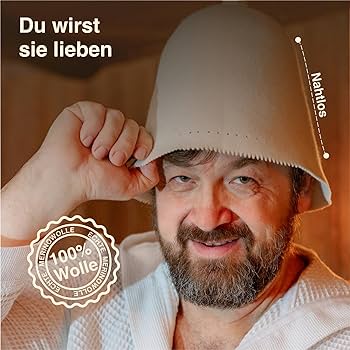 Die Vorteile und Verwendung von Saunamützen