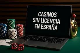 Top Casinos Sin Licencia en España Alternativas y Desafíos